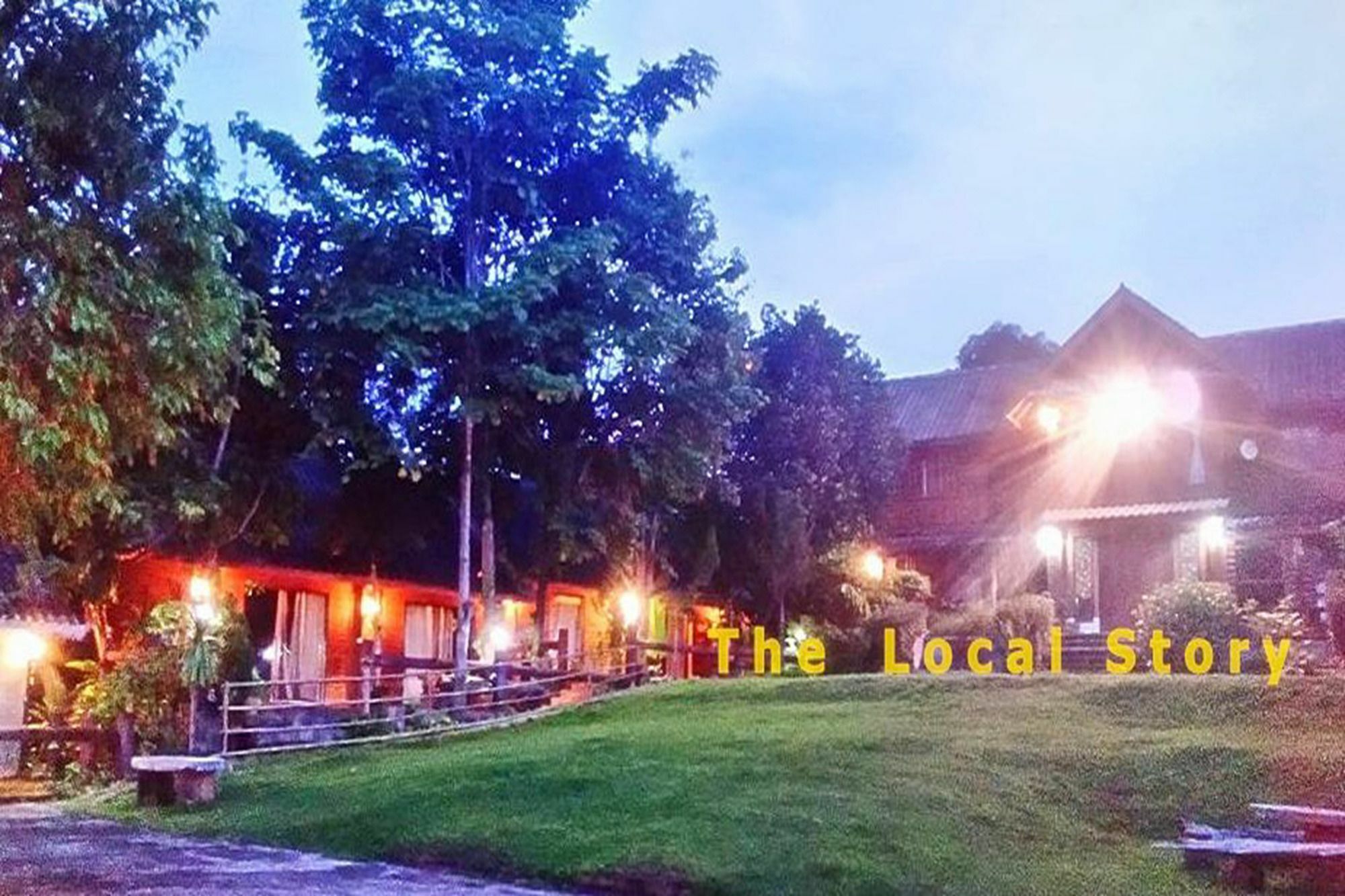 The Local Story Resort Ban Mon Talaeng المظهر الخارجي الصورة
